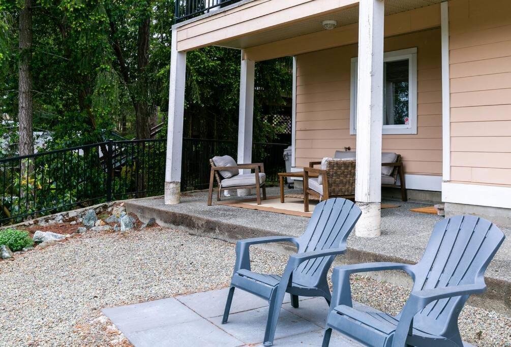Вилла Cozy Renovated Oasis W Private Terrace & Parking Виктория Экстерьер фото